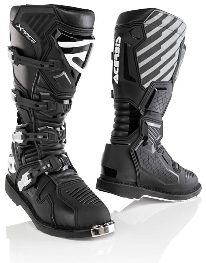 Acerbis X-Race Zwarte Crosslaarzen - Laars