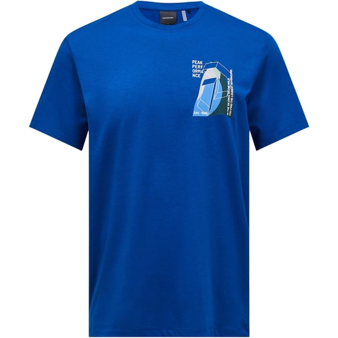 Peak Performance Mens Explore Graphic Tee