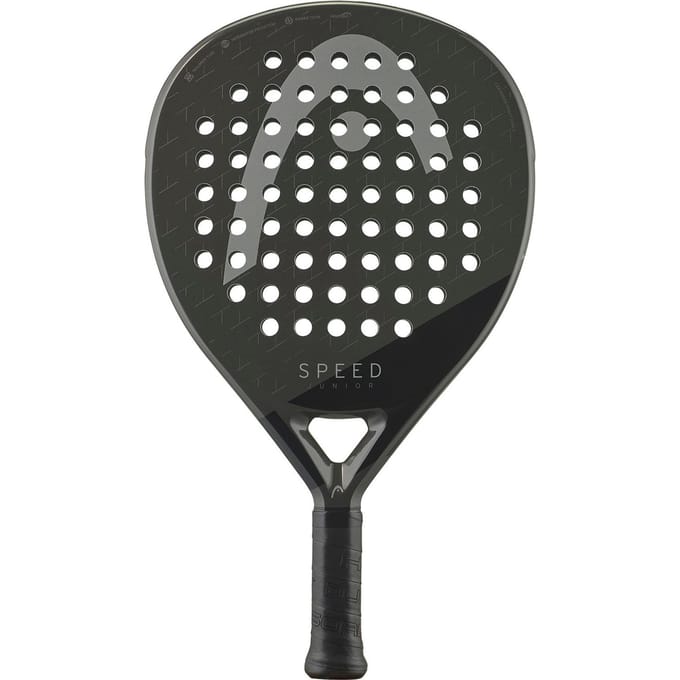 Head Speed 2025 Padel Racket voor kinderen/Kinderen (Zwart/Wit)