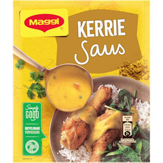Mix voor kerriesaus