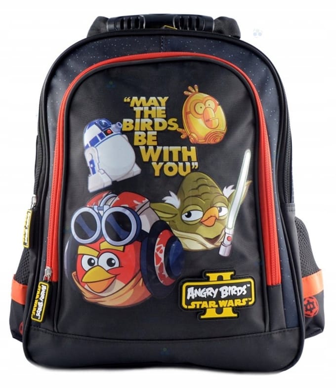 Angry Birds Star Wars Rugzak Kinderen - Lichtgewicht en ergonomisch