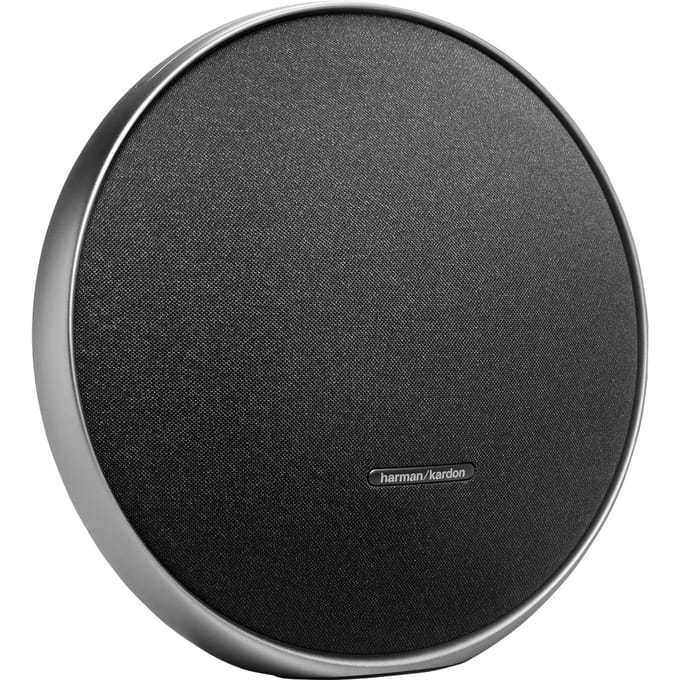Harman Kardon Onyx Studio 9 - Bluetooth Speaker met Premium Design - Draagbare Luidspreker voor Woonkamer - Krachtige Bas & Stereo Geluid - Zwart