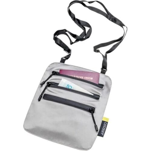 Cocoon Secret Neck Wallet - Silk (Kleur - Sand grey)