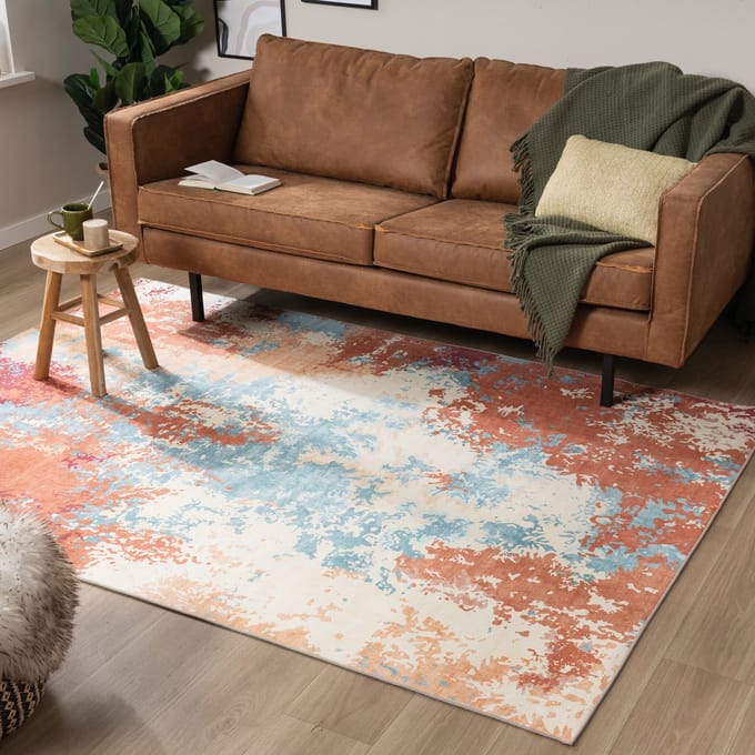 Fraai Modern vloerkleed - Sarge Meerkleurig - 120x170cm