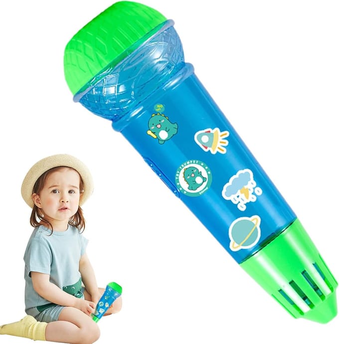 Peuter Microfoon - Speelgoed Microfoon - Zang en Spraak - Fysieke Echo - 245 cm
