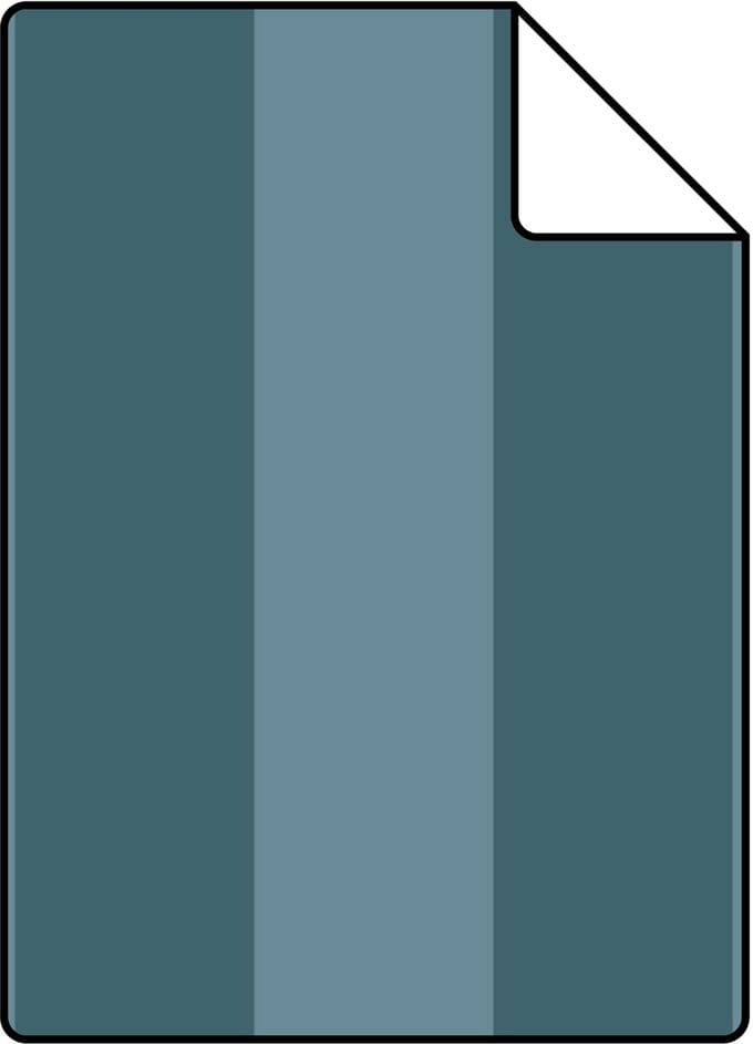 Proefstaal ESTAhome behang strepen donkerblauw - 26.5 x 21 cm - 131921-S