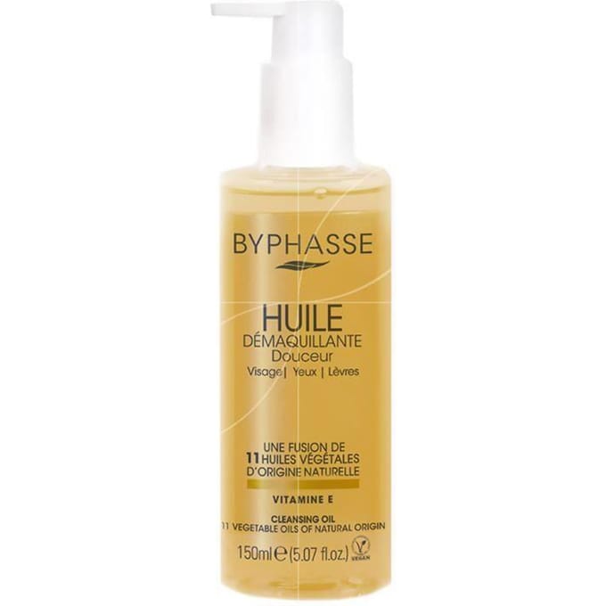Make-up remover olie gezicht ogen lippen 150 ml