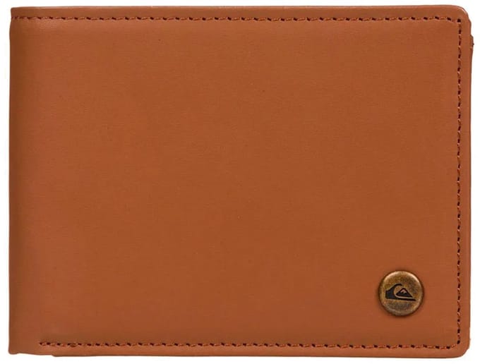 Quiksilver Mack 2 Portemonnee Bruin S Man