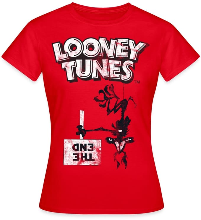 Looney Tunes Wile E. Coyote T-Shirt Dames
