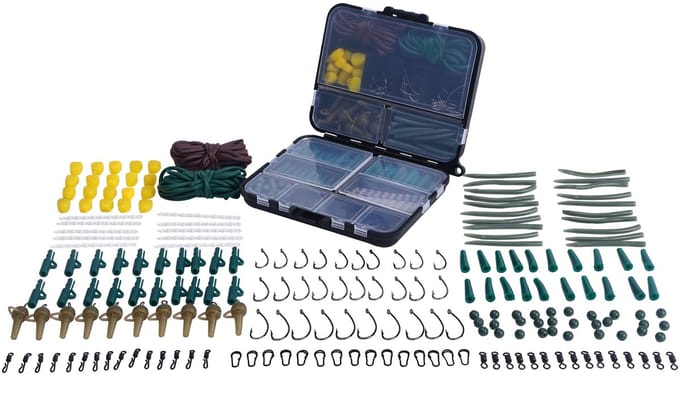 Fish4All Carp End Tackle Box (307pcs) - Karper Set