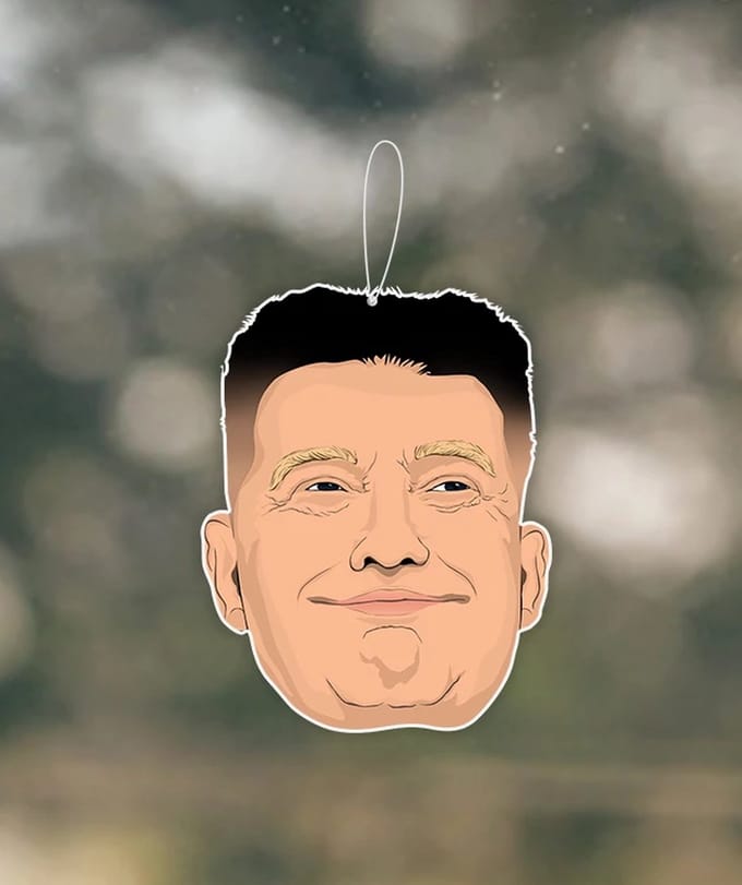 Airfreshener - Trump Jong Un
