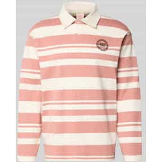 relaxed fit poloshirt van puur biologisch katoen model 'JACK'