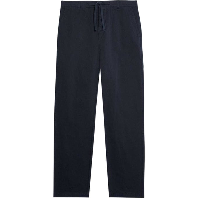 Lyle & Scott Heren Tapered Chinos (Donkere marine)