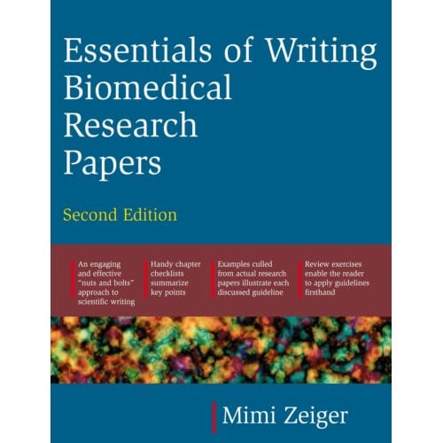 Essentials Of Writing Biomedical Research Papers. Second Edition - Mimi Zeiger