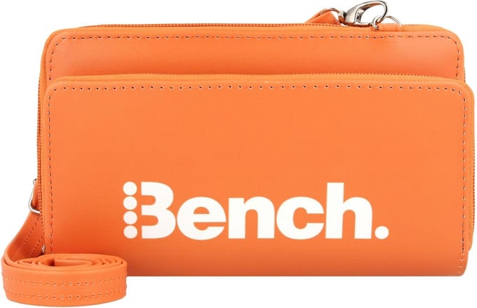 Bench Portemonnee 19.5 cm - Dames - Horizontaal - orange