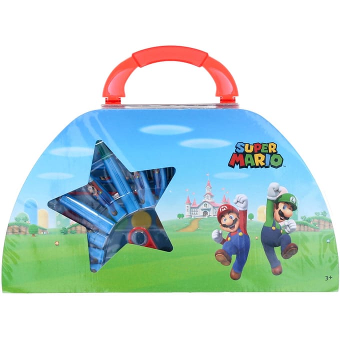 Super Mario Kleurkoffer 51-delig