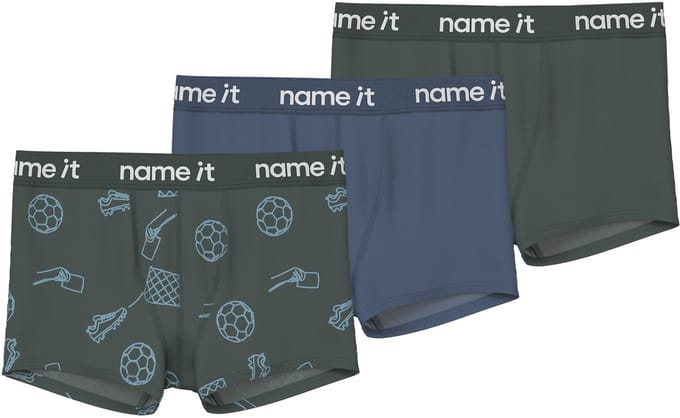 NAME IT- NKMBOXER 3P KICK OFF NOOS - Jongens - Trunks