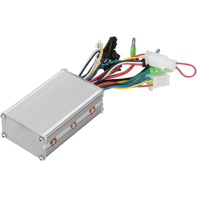 36V48V 350W Borstelloze Motorcontroller voor Elektrische Fiets Scooter white