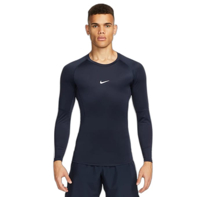 Strakke jersey met lange mouwen Nike Pro Dri-FIT