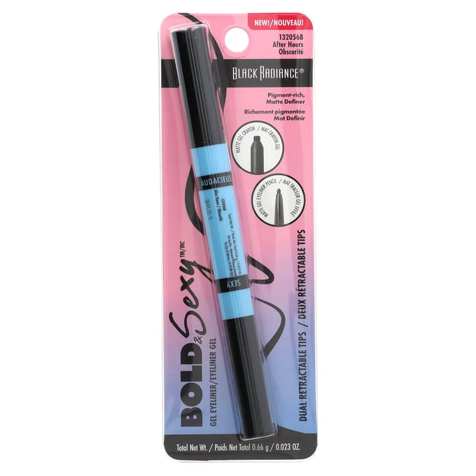 Gedurfde & Sexy Gel Eyeliner, 1320568 After Hours, 0.66G(0,023 ons) white