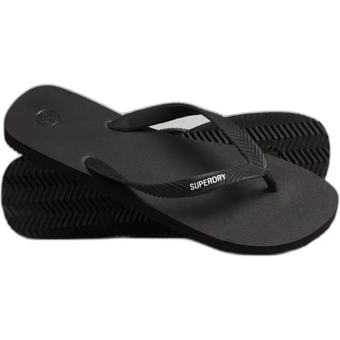 Superdry Vintage Classic Slippers Zwart EU 46-47 Man