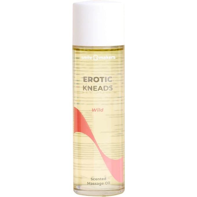 Smile Makers Erotic Kneads Wild 100ml