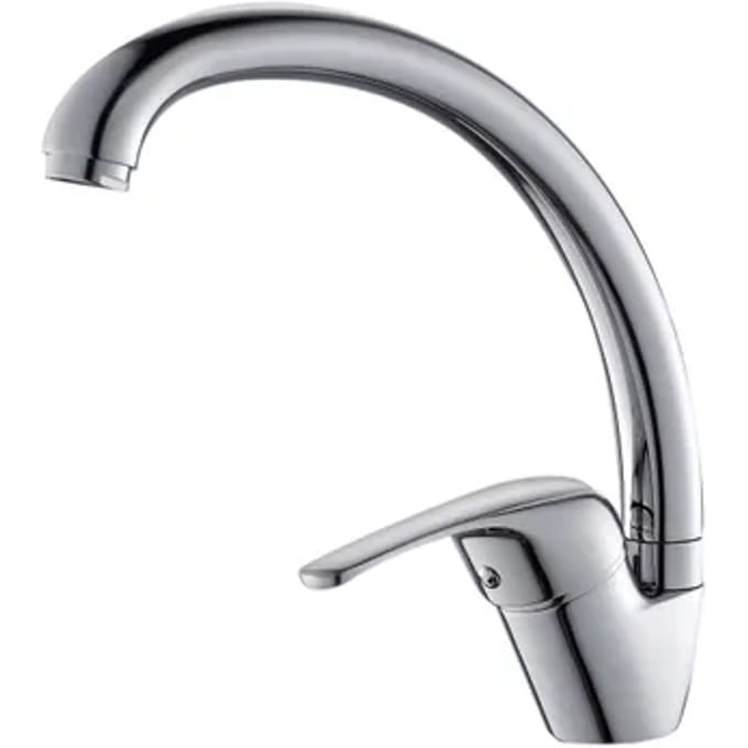 Essebagno Keukenmengkraan Theo Chroom