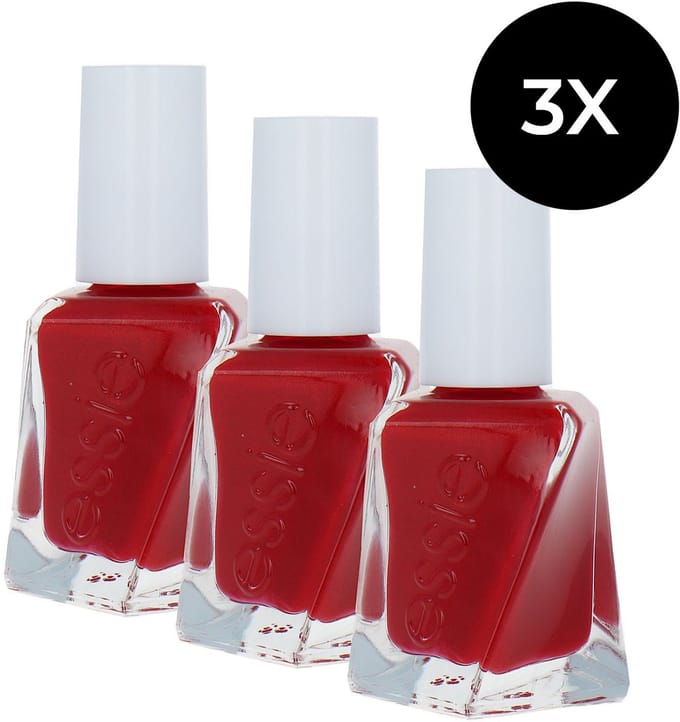 Essie Gel Couture Nagellak - 508 Scarlet Starlet (set van 3)