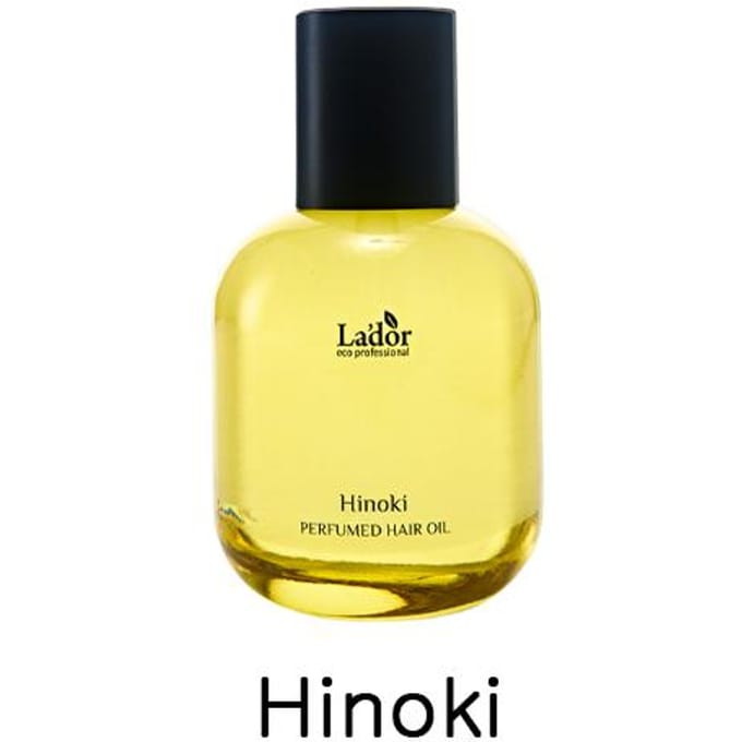 Lador Huile Capillaire Parfumée Hinoki Nourrissante Brillance 30ml beige