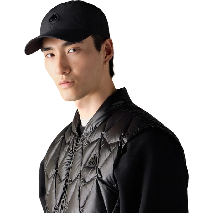 Moose Knuckles Heren Cap Zwart M36MA519/292 Vick Cap