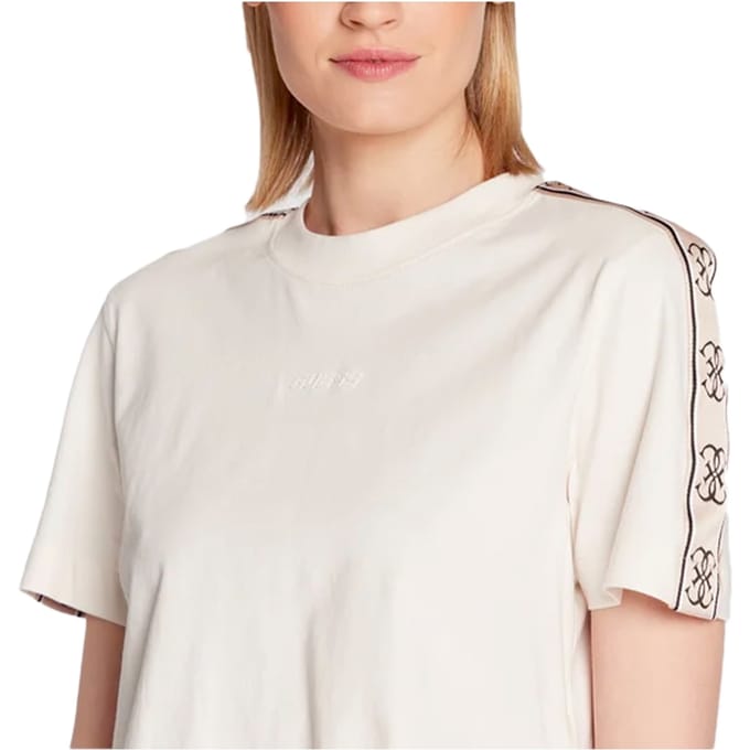Guess dames T-shirt met logo, maat 4G
