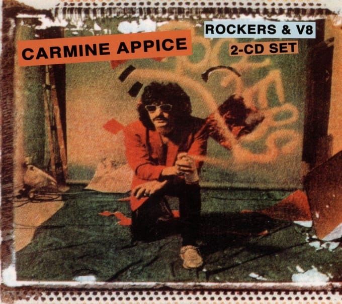 Carmine Appice - Rockers & V8 (2 CD)