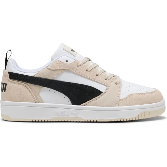 Lage Sneakers Puma Baskets Rebound V6 Low SD daim