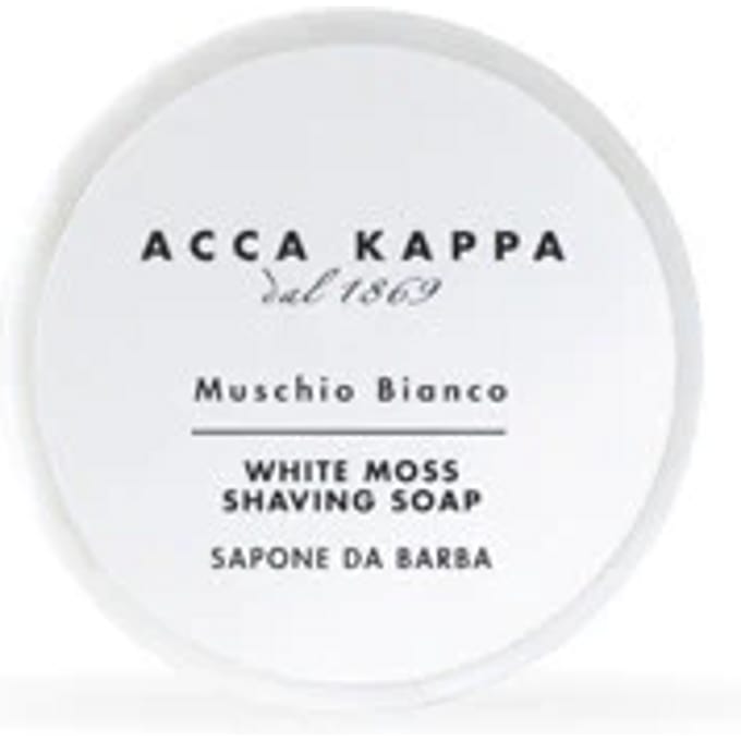 Acca Kappa White Moss Shaving Soap Refill