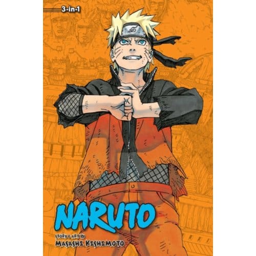 Naruto (3-In-1 Edition), Vol. 22 - Naruto (3-In-1 Edition) - Masashi Kishimoto