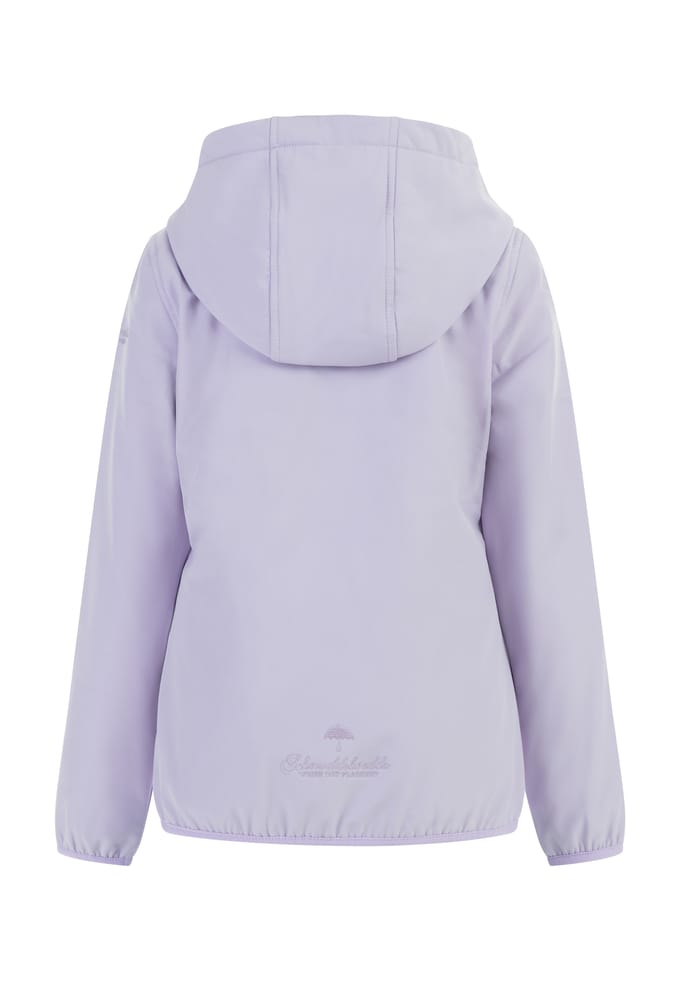 Schmuddelwedda softshell blouson Meisje Licht lavendel-280