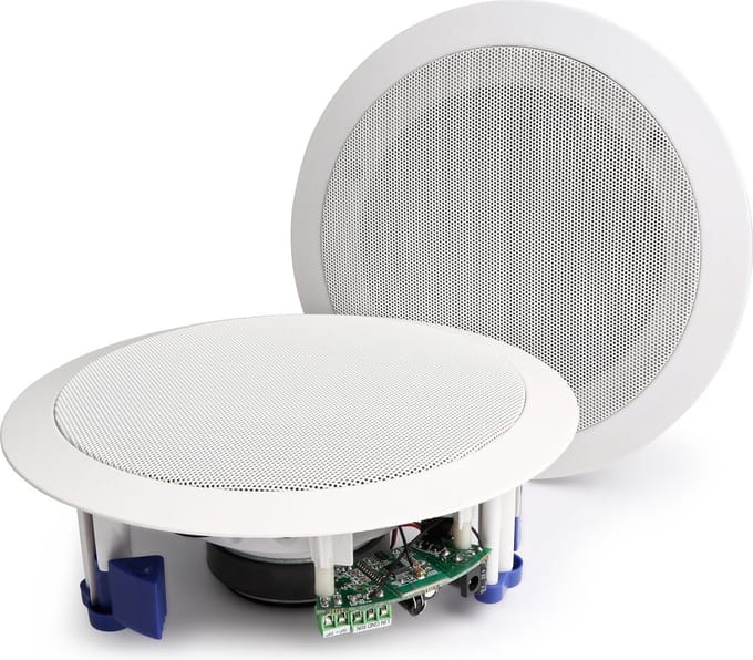 Power Dynamics CSBT65 actieve plafond speakerset met Bluetooth - 160W