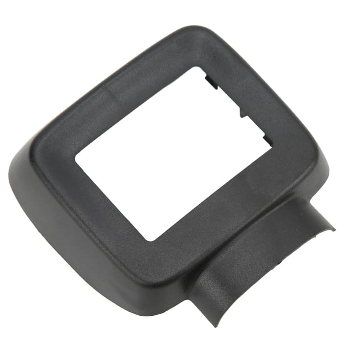 Zwart Onderste Grille Radarsensor Trim 5G0907225A9B9 ABS Auto Accessoires Vervanging voor MK7 13‑16 black