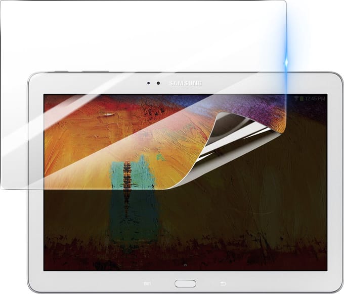 3mk, Geschikt voor Samsung Galaxy Note 10.1 Edition 2014, Schokbestendige Hydrogel Screenprotector, Transparant