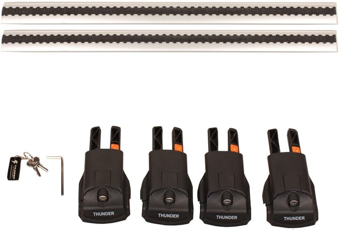 Thunder dakdrager voor rails MERCEDES-BENZ VIANO (W447) 2015-