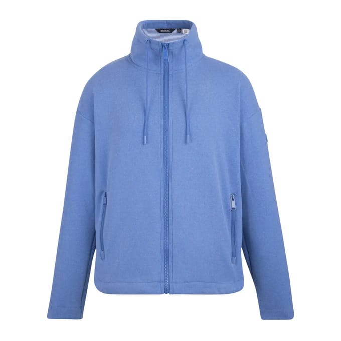 Dames Ashlynn gebreide fleece met volledige ritssluiting