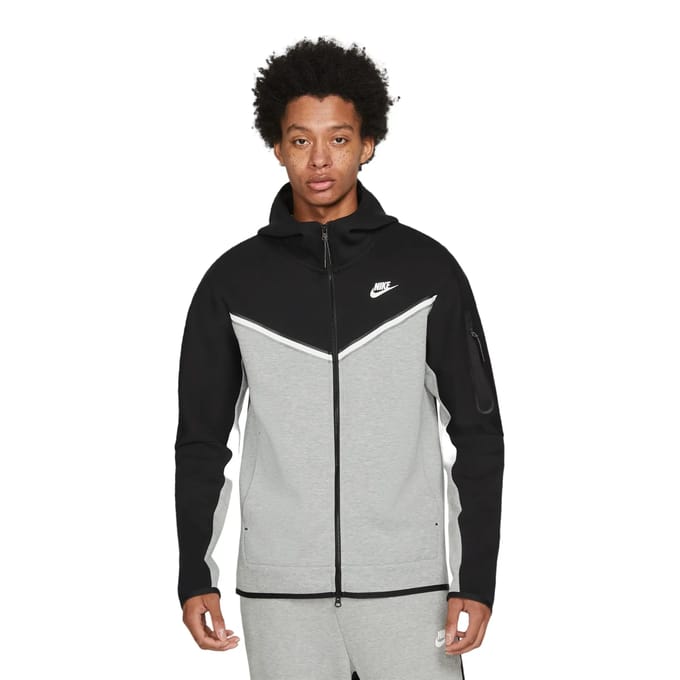 Hooded sweatshirt Nike sportswear tech fleece