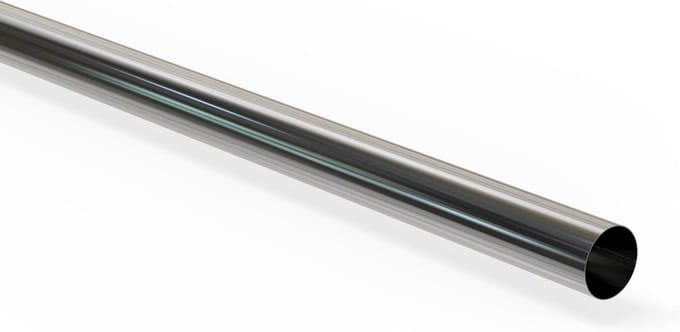 Universele uitlaatpijp 200 cm diameter 50 mm voor auto en vrachtwagen