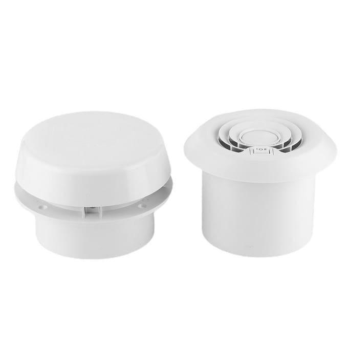 24V Dakventilator Lucht Plafond Koeling Ventilatie Rooster voor Campers Motorhome Reisaanhanger Bus