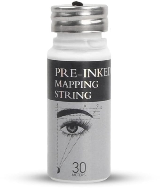 Allecto - Wenkbrauwmapping string - Pre Inked Brow Mapping String