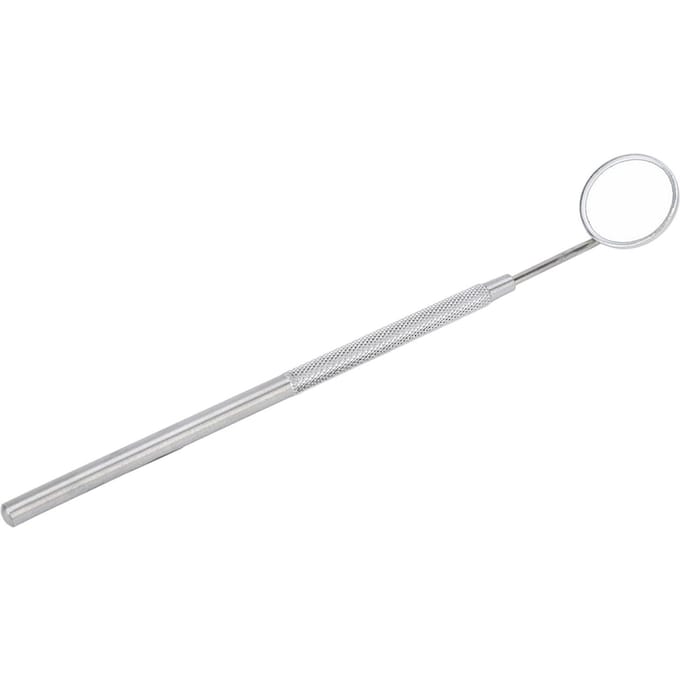 Miroir pour cils détachable portable en acier inoxydable Miroir d'extension de cils pour le maquillage white