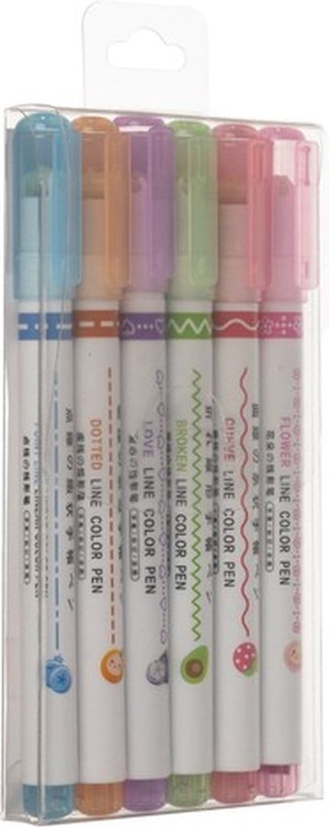 Patroon Roller Pennen