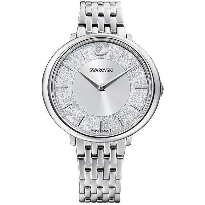 Swarovski 5544583 Crystalline Chic Dameshorloge 34mm zilver