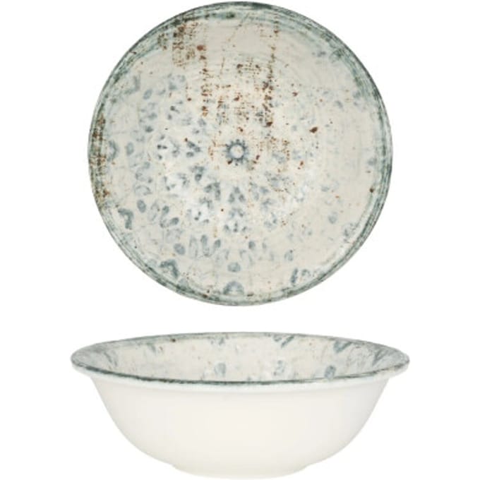 Rinart Kommetje - Fade - Porselein - 16 cm (400cc) - set van 6
