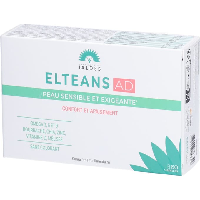 Elteans AD 60 Capsules